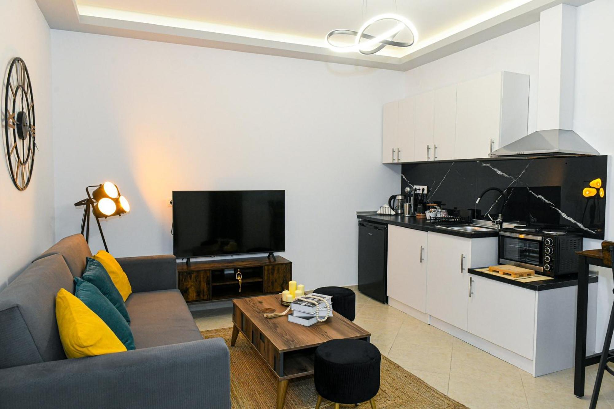 Sias Apartment อเล็กซานโดรโพลิส ภายนอก รูปภาพ